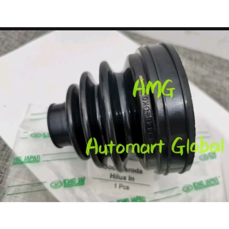 Boot cv joint as roda dalam hilux fortuner
