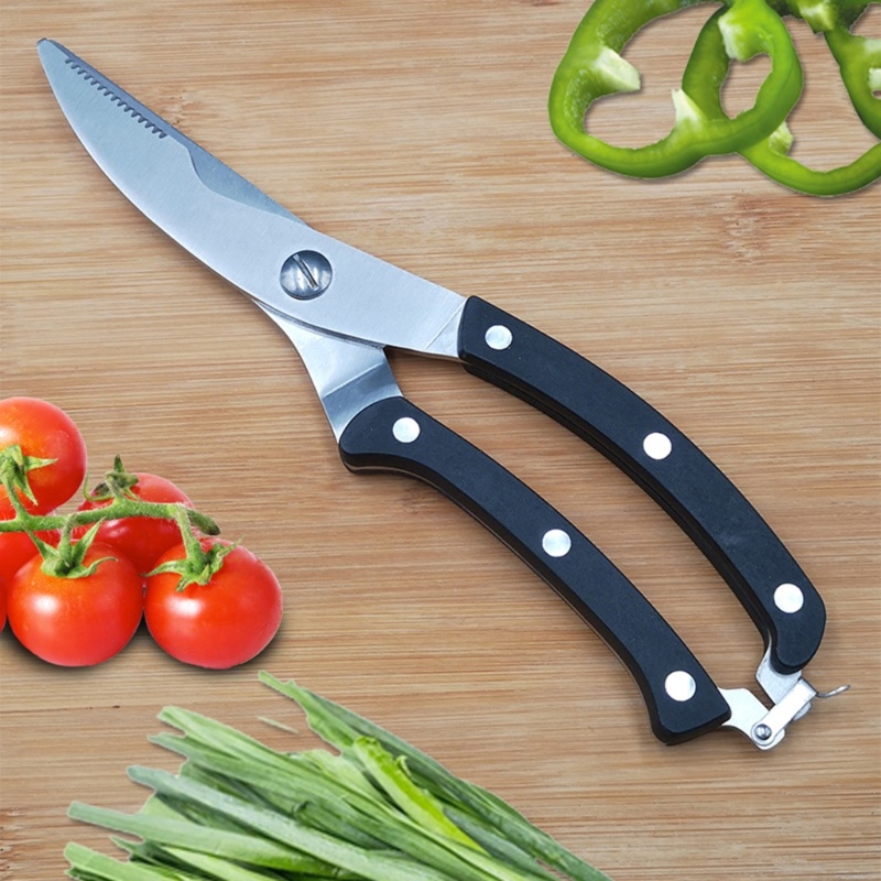 Gunting Pemotong Tulang Ayam Bebek Ikan Bahan Stainless Steel Untuk Dapur