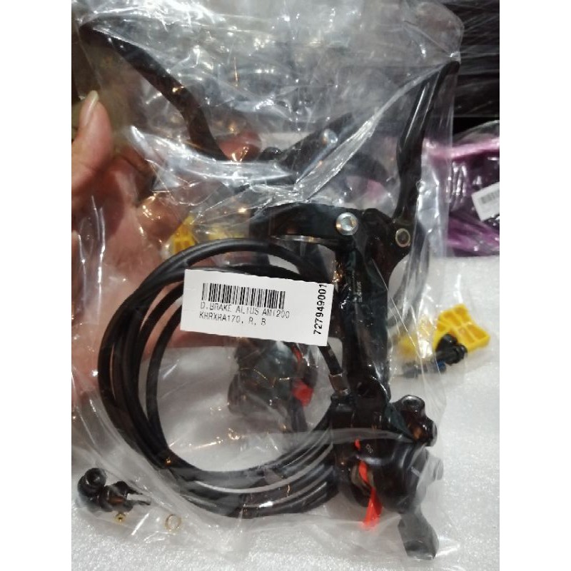 Brake Set Hidrolik Shimano AMT200/MT200