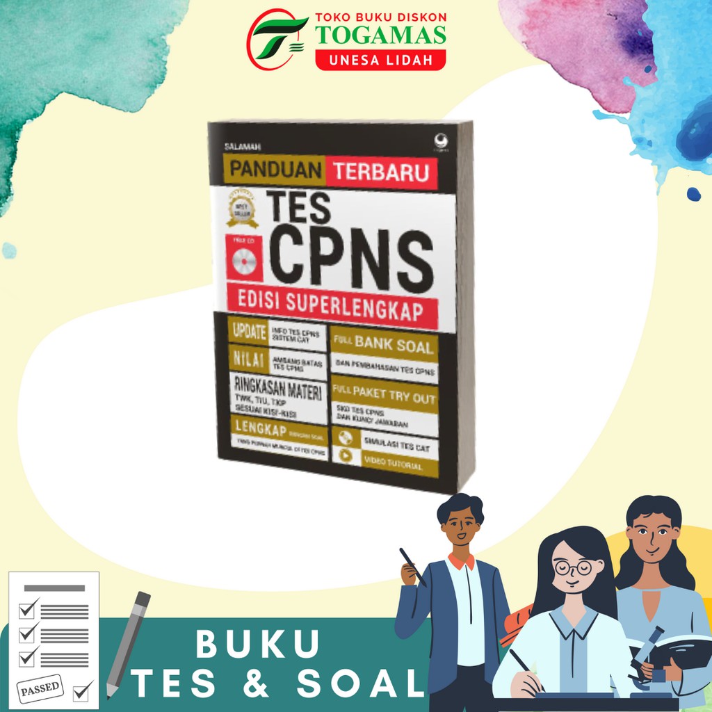 PANDUAN TERBARU TES CPNS EDISI SUPERLENGKAP