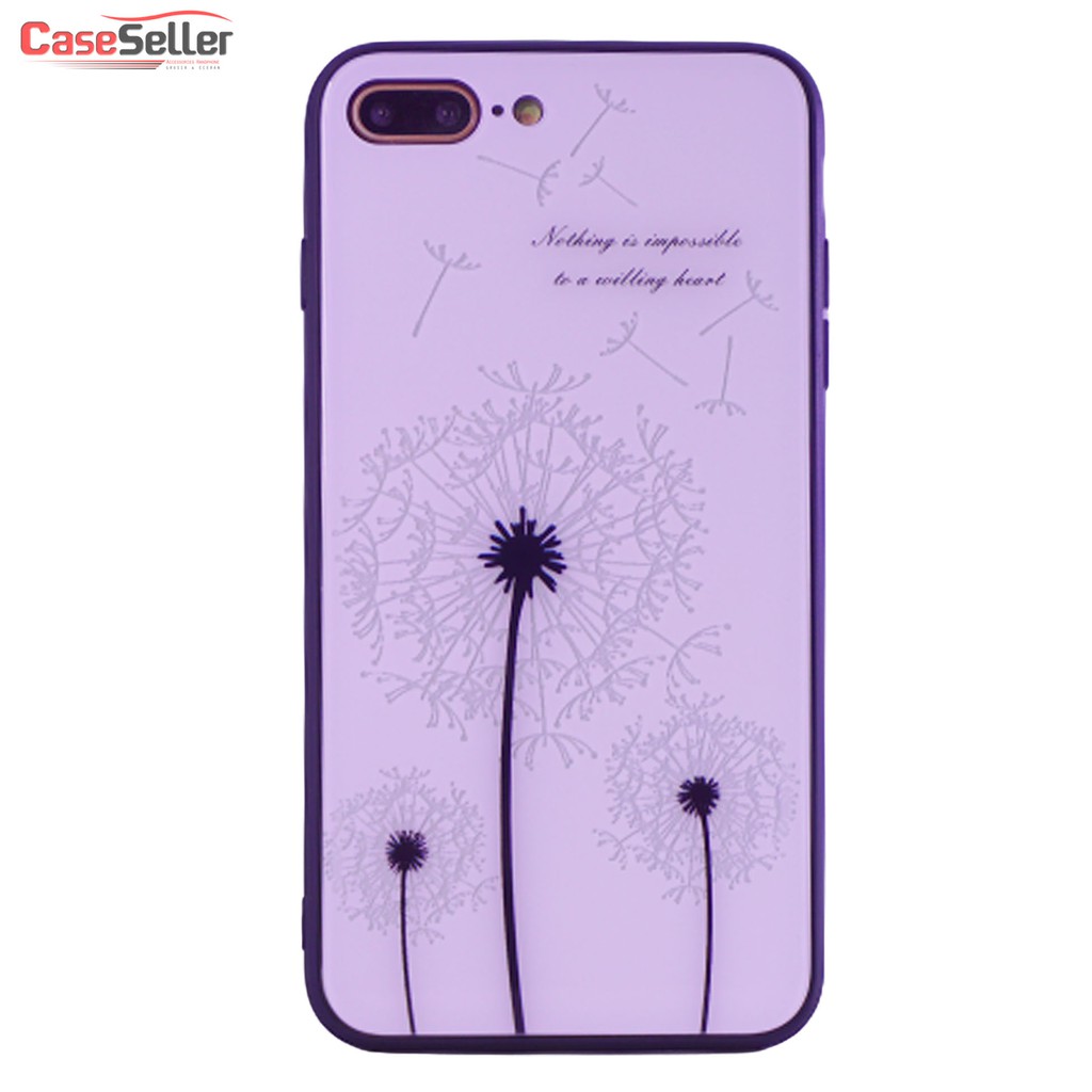 CaseSeller - OPPO REALME 5 / 5 Pro / 5i / Reno 2F / 3 Hardcase Glass Ultraviolet Glow In The Dark