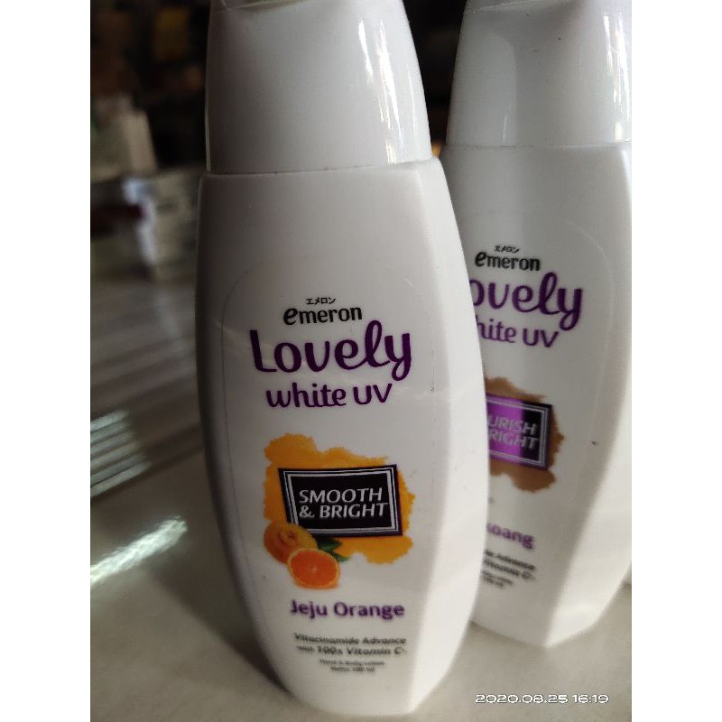 HAND BODY LOVELY WHITE 100ml @ 3 BOTOL