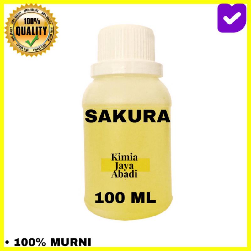Bibit Parfum Sakura Akasia / Bibit Fragrance Oil Sakura 100 ML
