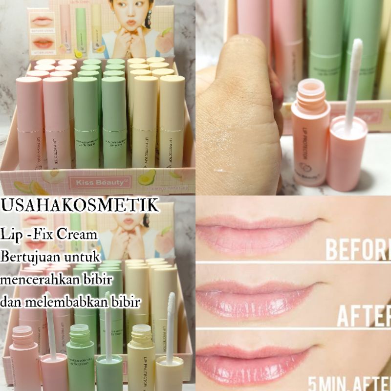 Lip Protector | Lip Fix cream Lip essence oil colorful &amp; moisten No. 70807-47 | 70721-03