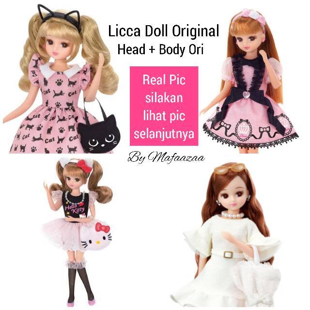 licca doll size