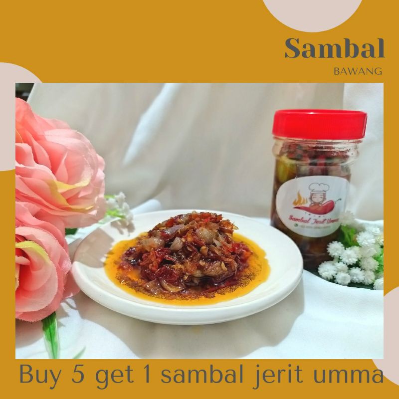 

SAMBAL BAWANG SUPER PEDAS
