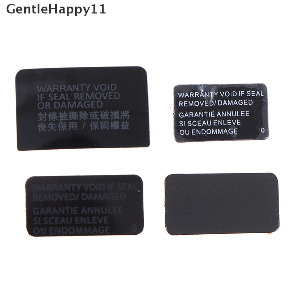 Gentlehappy 2pcs Stiker Seal Host Untuk ps4 1000 / 1100 1200 slim 2000 pro