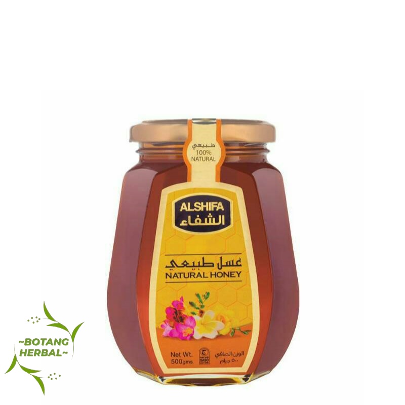 

Al Shifa Madu ALSHIFA Natural Honey 500 gr / Madu arab / madu asli / madu murni AL SHIFA