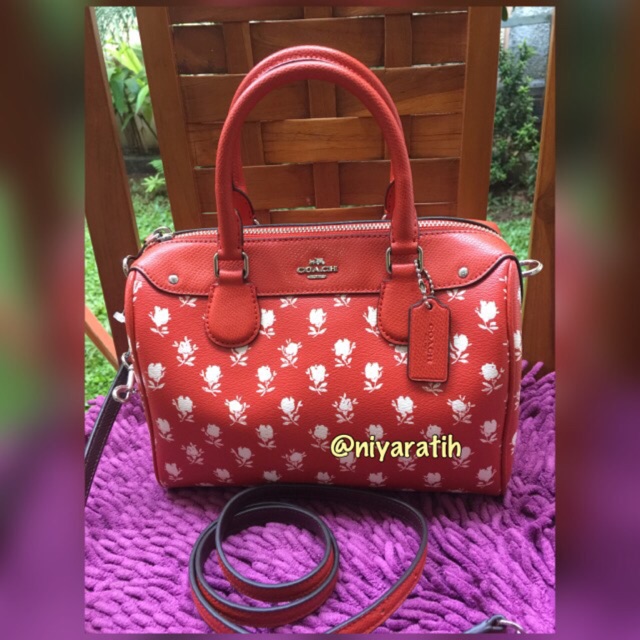 Tas Coach Mini Bennett Satchel