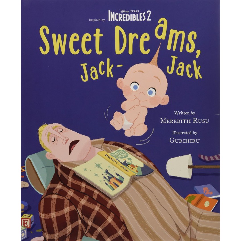 Incredibles 2: Sweet Dreams, Jack-Jack - 9781368011938
