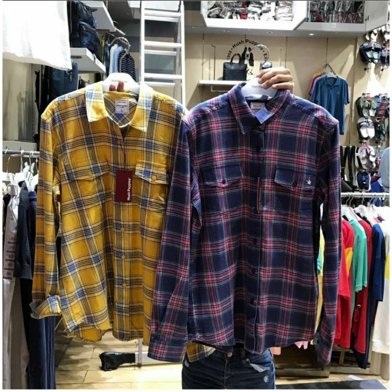 SALE HUSH PUPPIES, KEMEJA HUSH PUPPIES, WOMAN SHIRT HUSH PUPPIES