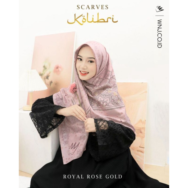SCARVES KOLIBRI BY WANOJA SCRAF EXLUSIF FRESS BROS PREMIUM