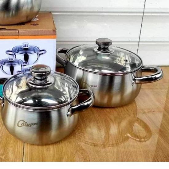 ➮ Panci Labu Calypso Stainless Tebal ✴