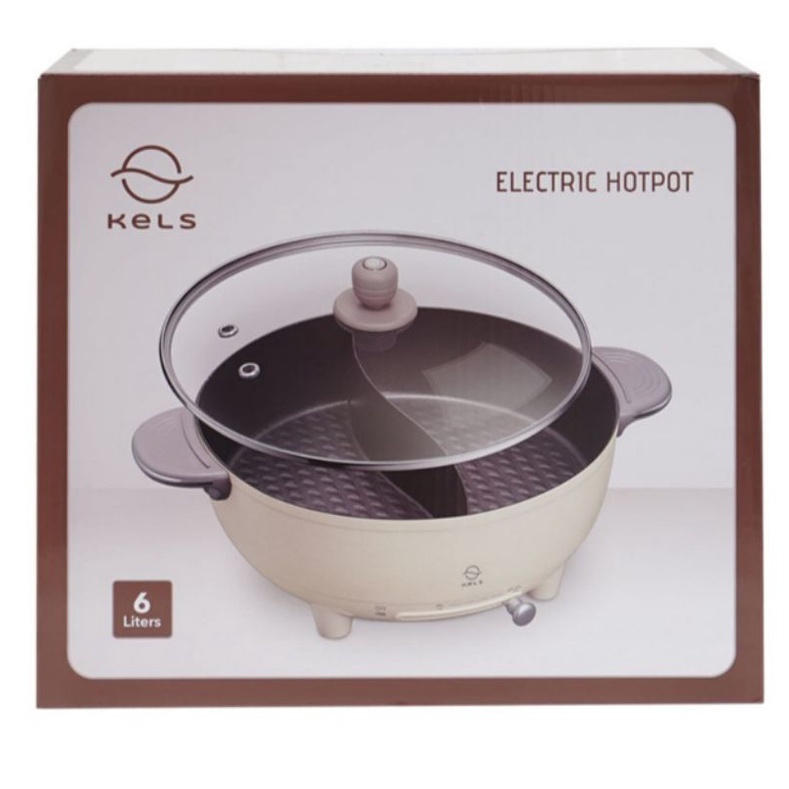 informa - kels 6 ltr multi cooker - krem (electric hotpot)