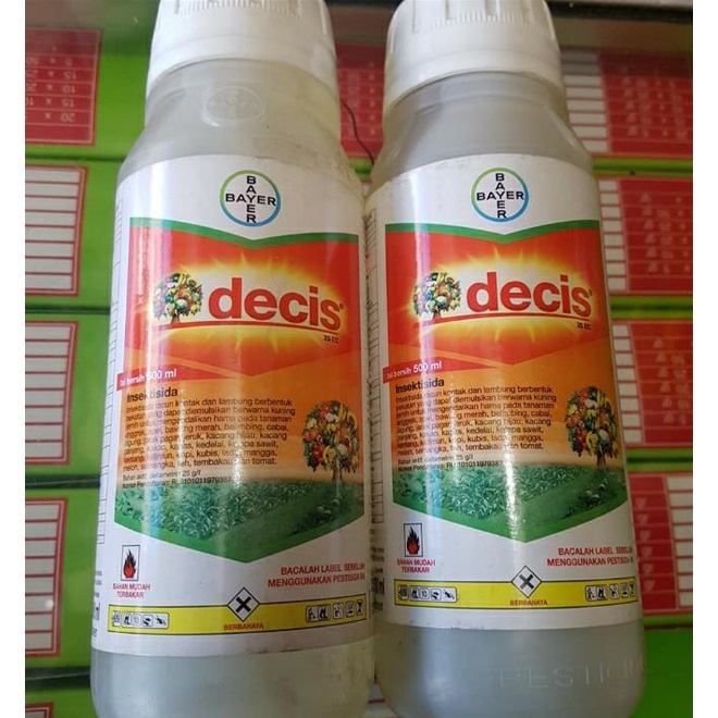 Obat pembasmi hama Insektisida Decis BAYER 25EC 500 ml