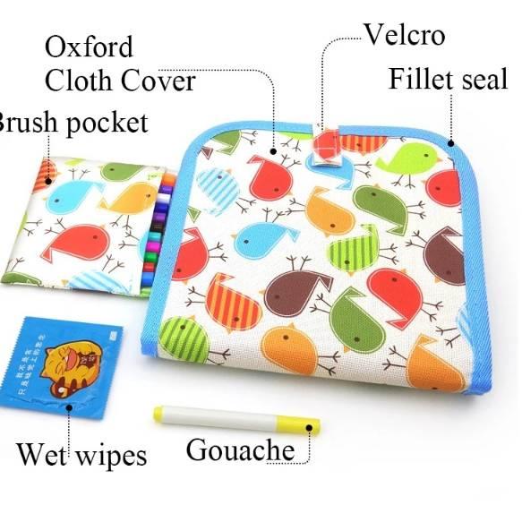 

Best Produk PHKNB BIANCA - (TANPA BOX) Doodle Book 1KG 3PC / Papan Tulis Reuseable / Papan Tulis Edu