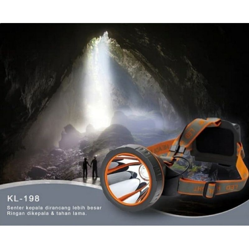 senter kepala dony KL-198