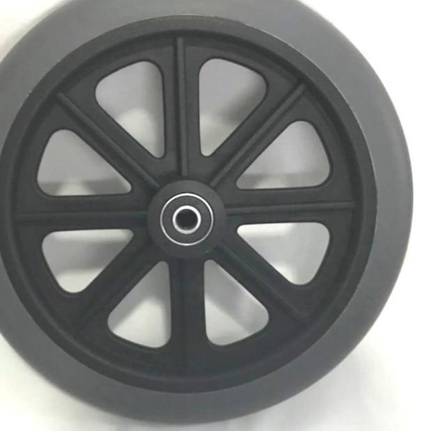 ✈ Roda Bagian Depan Kursi Roda / Roda Kursi Roda / Roda Kursi Lumpuh Ukuran 8 Inch ( 20 Cm ) ◘