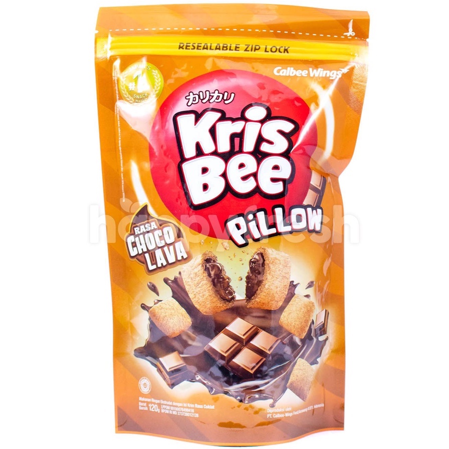 KRIS BEE Pillow chocolate 120 gram