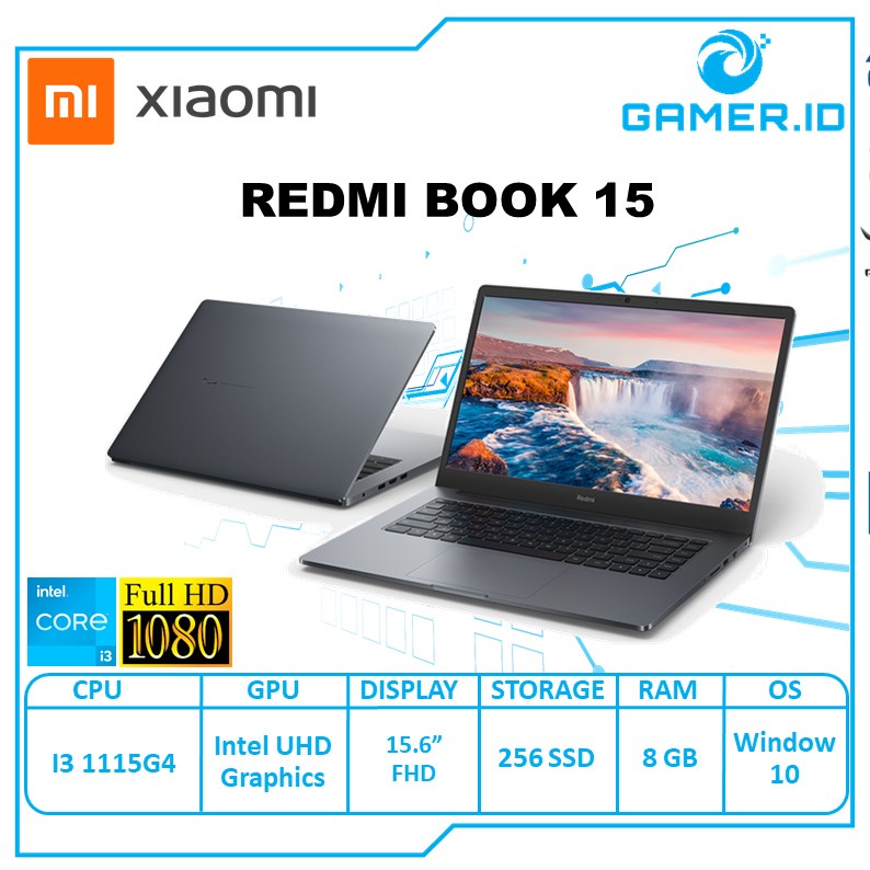 Xiaomi redmibook i3 1115g4