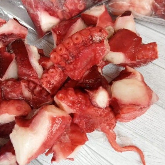 

Gurita 500gr/ tako leg cut / octopus / greade A