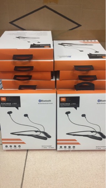 Headset Bluetooth wireless hf earphone JBL J-800 Synchros