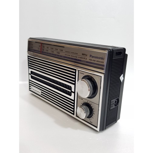 Radio FM/AM Panasonic RF5270 - Silver Black