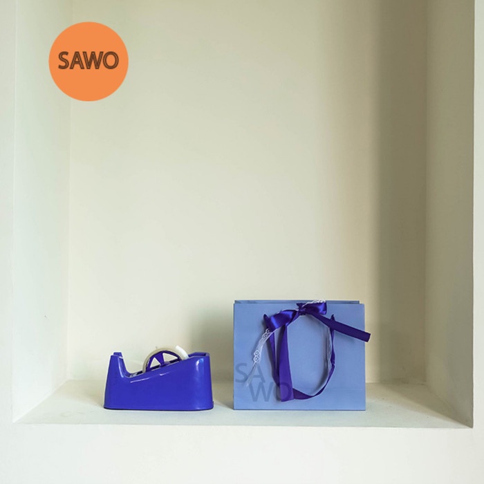

Terlaris Paper Bag Biru Satin Ribbon Pita Blue Kado Kantong Bingkisan Hadiah - S