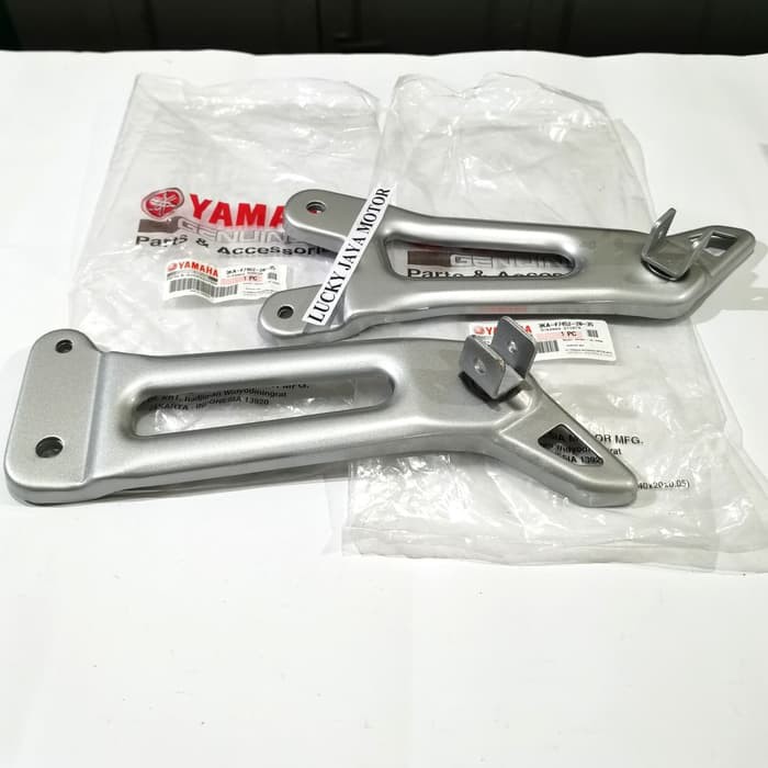 Dudukan foot step kaki belakang Rx King New 2008 Original Kiri kanan-2