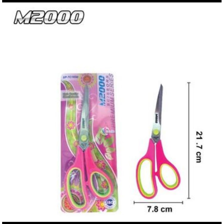 

M2000 Gunting Dapur/ Stainless Steel Scissor SP-TC185B LUSIN