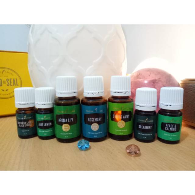 Rosemary oil 15ml Young Living. 100%Original, Segel, No dilute.