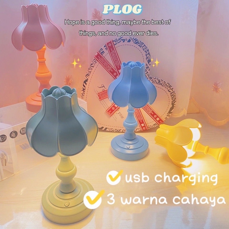 colourful lamp / lampu warna warni / lampu tidur