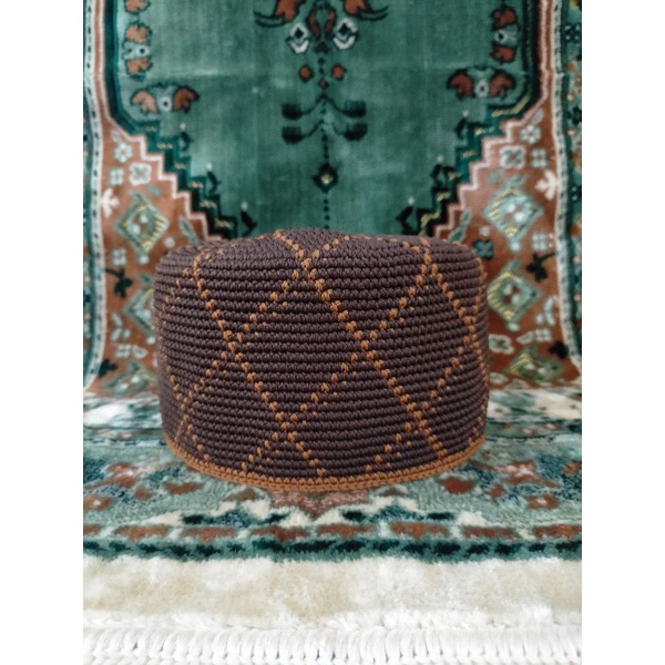 peci rajut/kopiah rajut/peci/kopiah/songkok