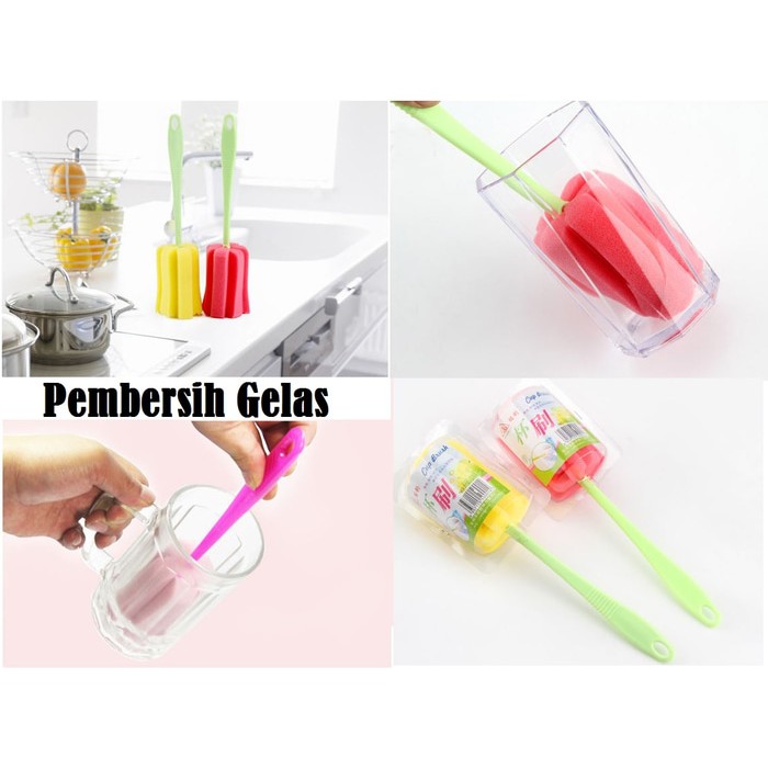 [ BIG PROMO ] Alat Pembersih Gelas dan Botol Super Murah