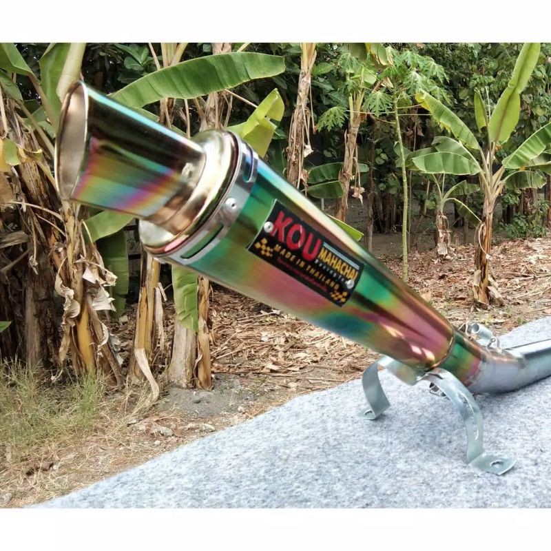 Knalpot Racing KOU kidal Universal Bebek