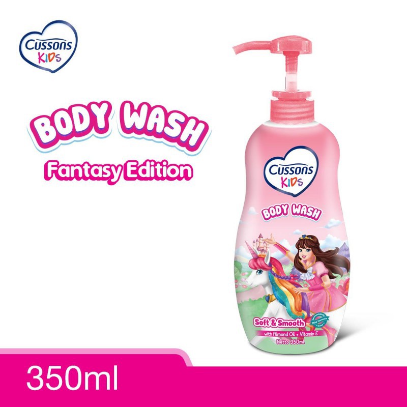 Cussons Kids Body Wash (Tersedia varain aroma dan ukuran)