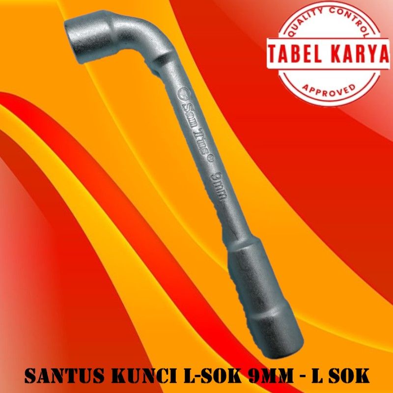KUNCI L-SOK SHOCK SANTUS 9MM L-SOK SHOCK
