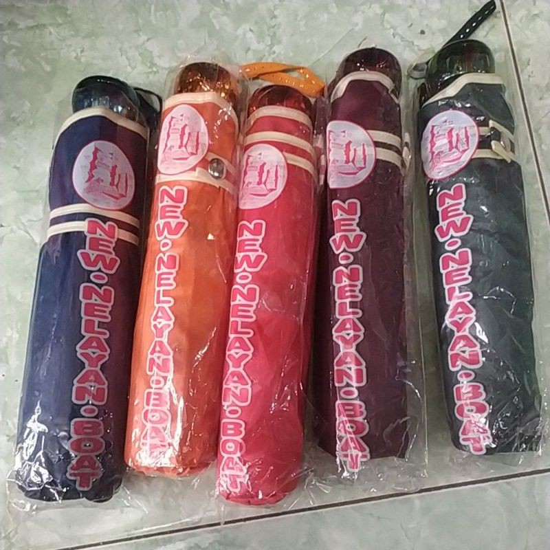 payung lipat new nelayan boat