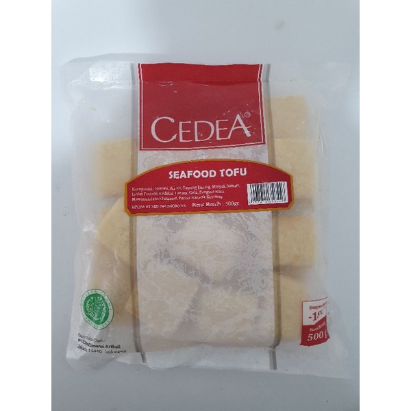 

Cedea Seafood Tofu 500 gr