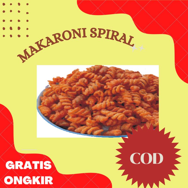 

makaroni spiral