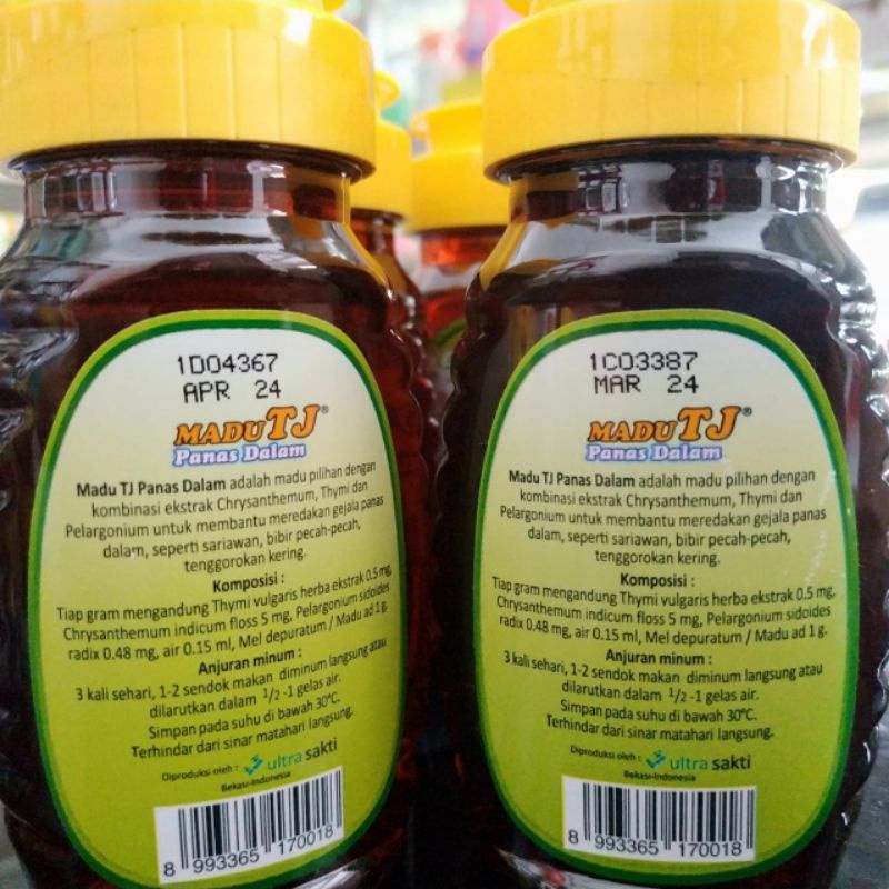 MADU TJ PANAS DALAM 150 GR