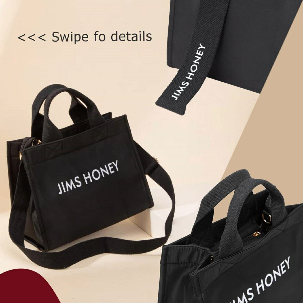 JIMS HONEY TAS SELEMPANG WANITA ANTI AIR NATALIE BAG SLING BAG WANITA WATERPROOF Jimshoney JH