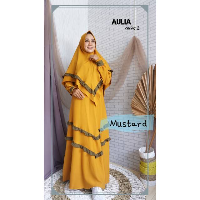 Gamis Aulia by shaliah ori