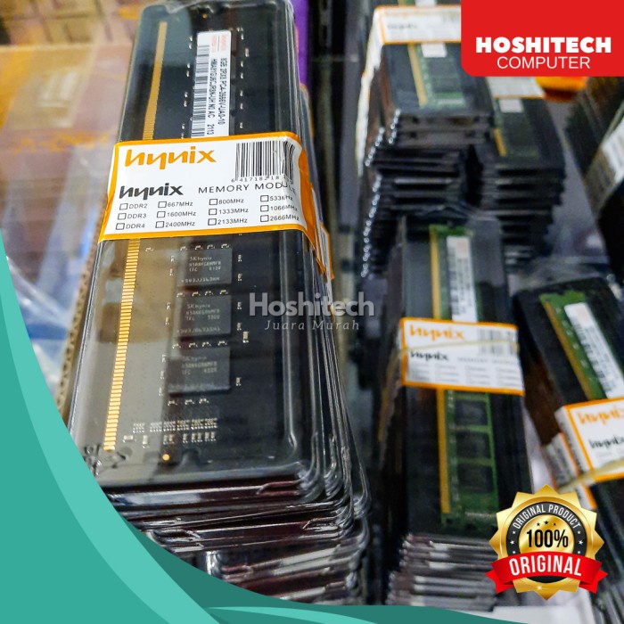 RAM PC HYNIX DDR4 4GB 8GB16GB 2666MHZ/PC21300 GARANSI LIFETIME