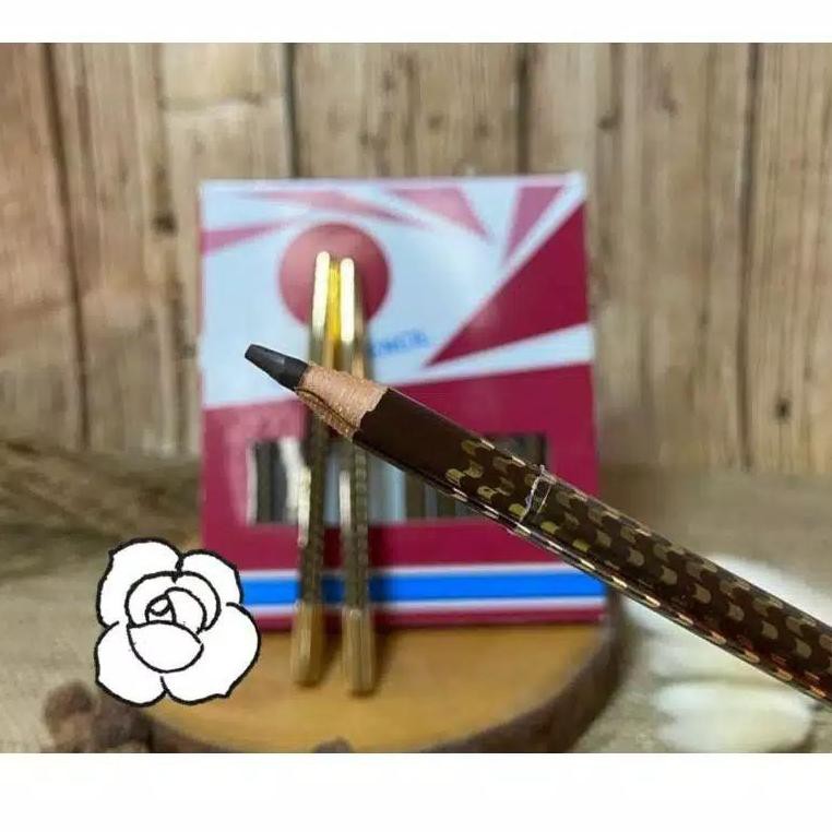 

CELAK PENSIL TARIK BENANG HITAM (ART. 7201)