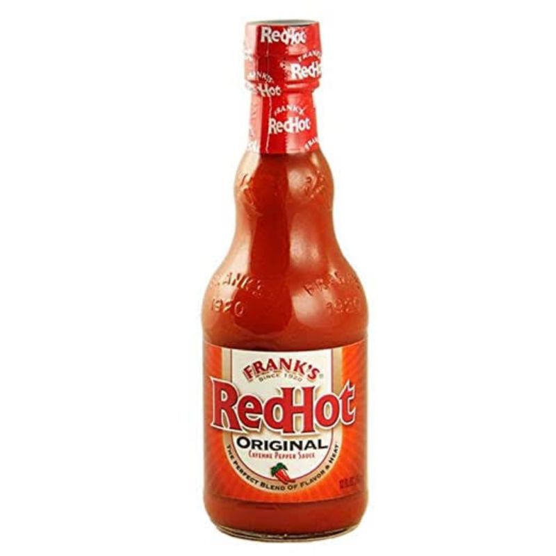 

FRANK'S RED HOT SAUCE ORIGINAL 148GR