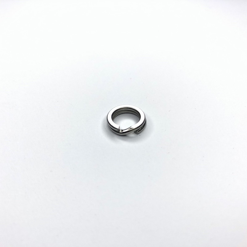 Split Ring Gepeng 5 6 7 8 9 10 12mm