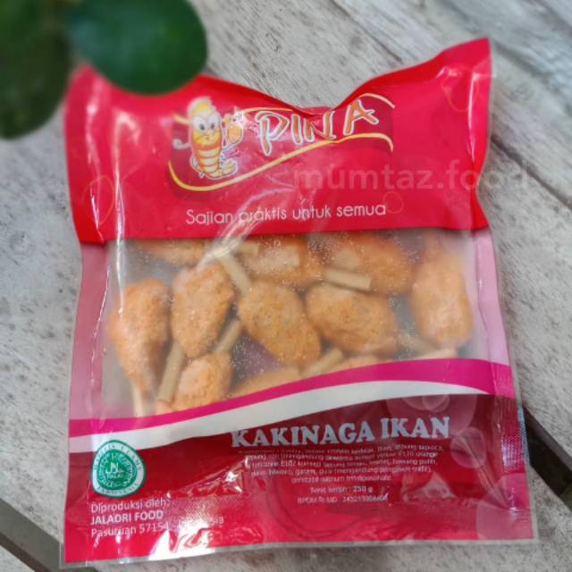 

Kaki naga ikan pina