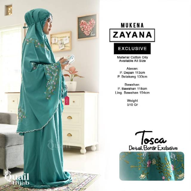 Mukena Zayana