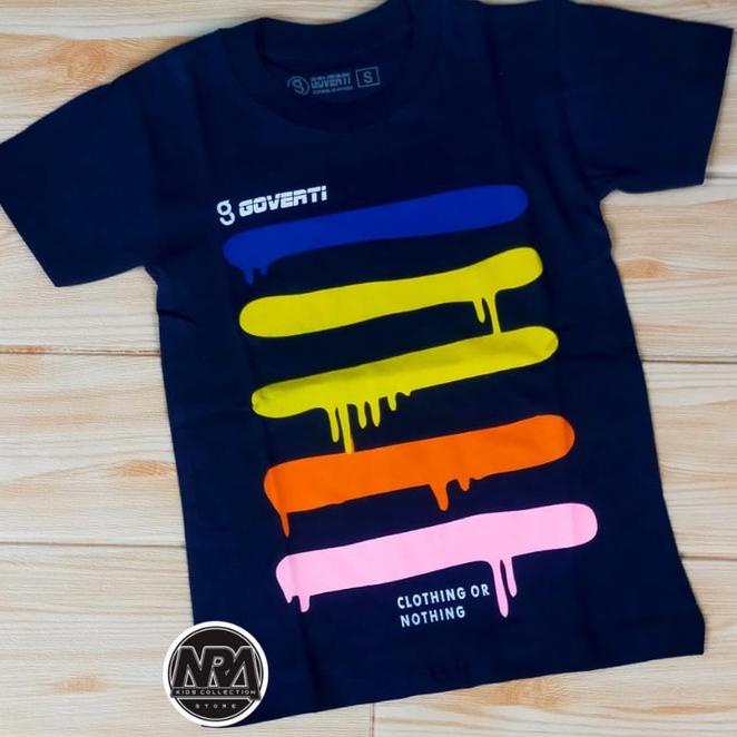 NRA Kaos Anak / Kaos Distro Anak / Baju Anak Laki Laki / Baju Kaos Anak / Kaos Distro Anak 1-12 tahu